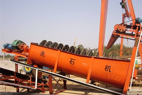 螺旋洗石機(jī)