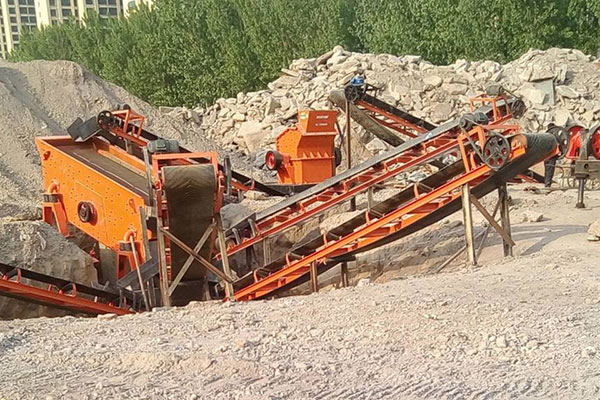 石子生產(chǎn)線