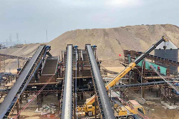 石料生產(chǎn)線